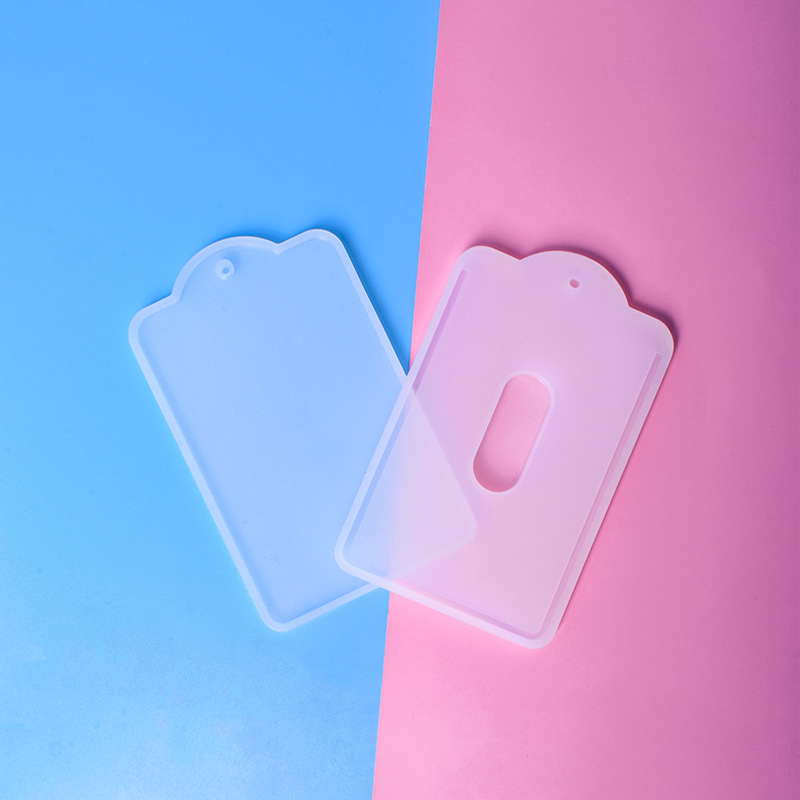 1 Piece Card Cover Mold DIY Ep - Resin Art Glue 评论和价格