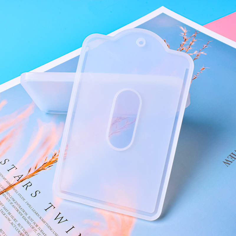 1 Piece Card Cover Mold DIY Ep - Resin Art Glue 评论和价格