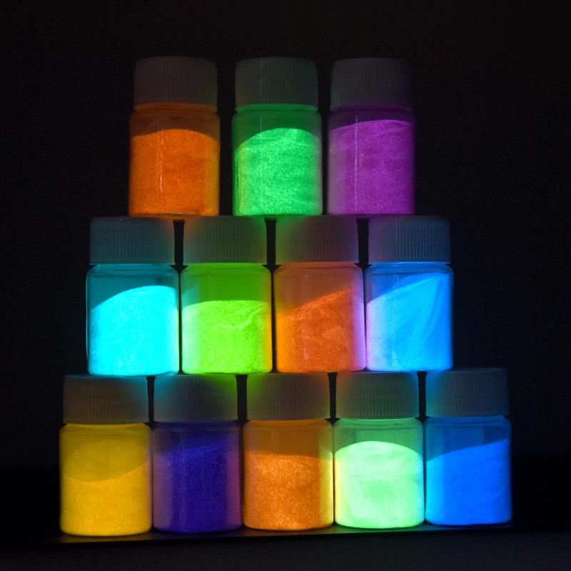 20g/Bottle Luminous Powder Epo - Glitter Powder Resin 评论和价格