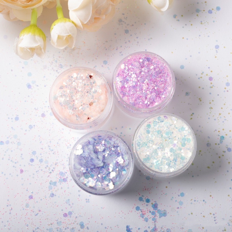 Mixed Holographic Glitter Set  - Mica Flake Resin 评论和价格