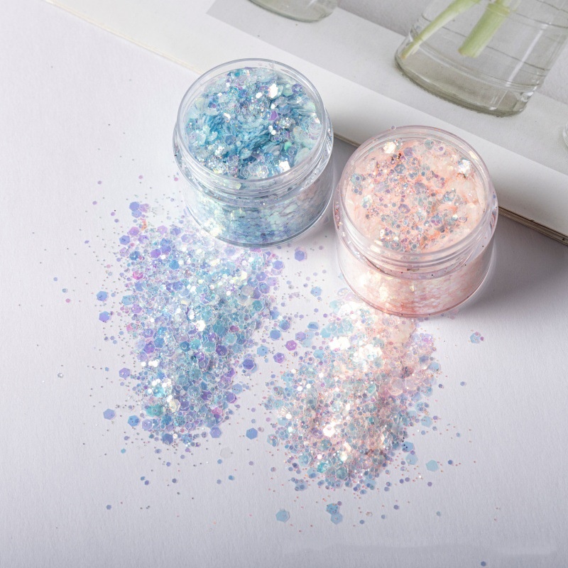 Mixed Holographic Glitter Set  - Mica Flake Resin 评论和价格