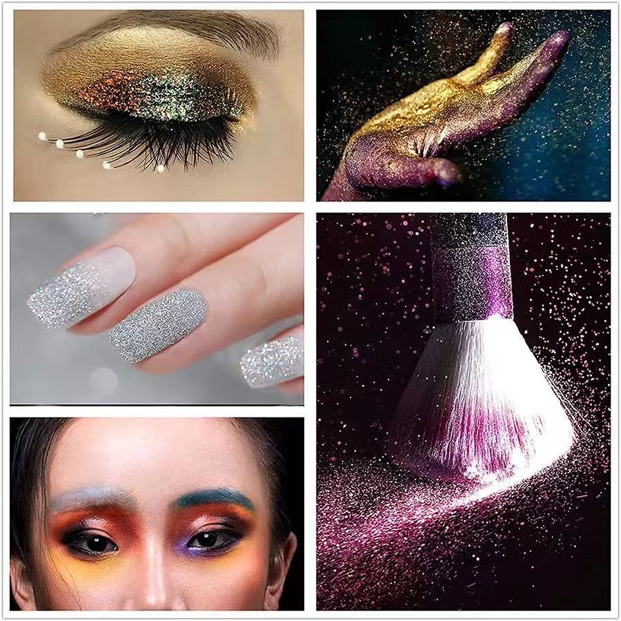 Mixed Holographic Glitter Set  - Mica Flake Resin 评论和价格
