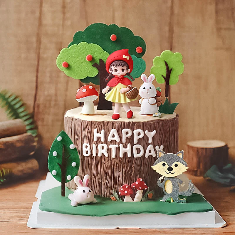 Baking Cake Decoration Kids Gi - Resin Art Tree 评论和价格