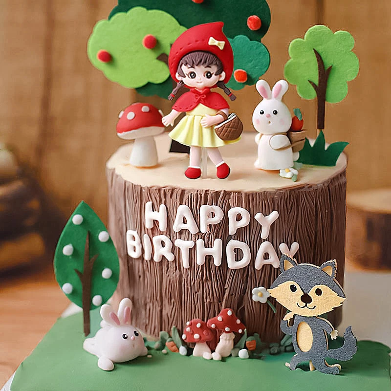 Baking Cake Decoration Kids Gi - Resin Art Tree 评论和价格