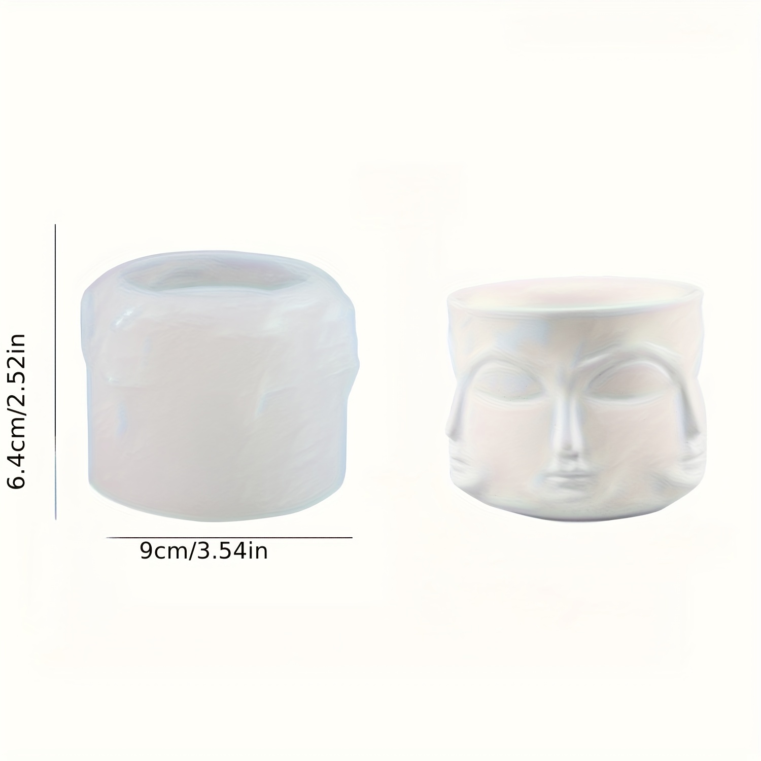 Resin silicone mold, multi-sid - Resin Artist 评论和价格